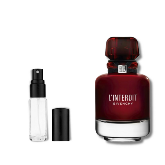 L'Intermit Eau De Parfum Rouge By Givenchy Decants