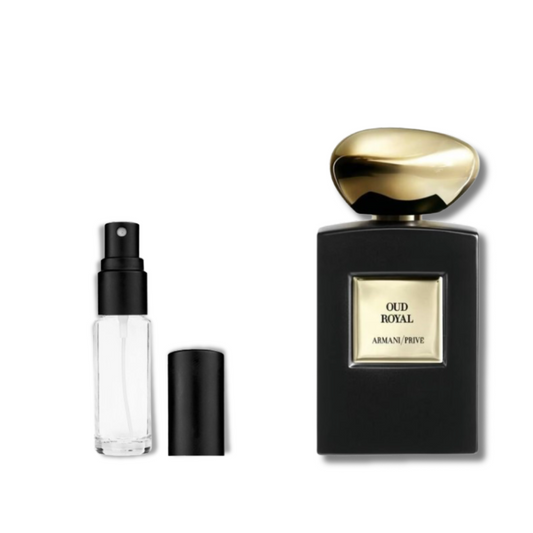Armani Privé Oud Royal By Giorgio Armani Decants