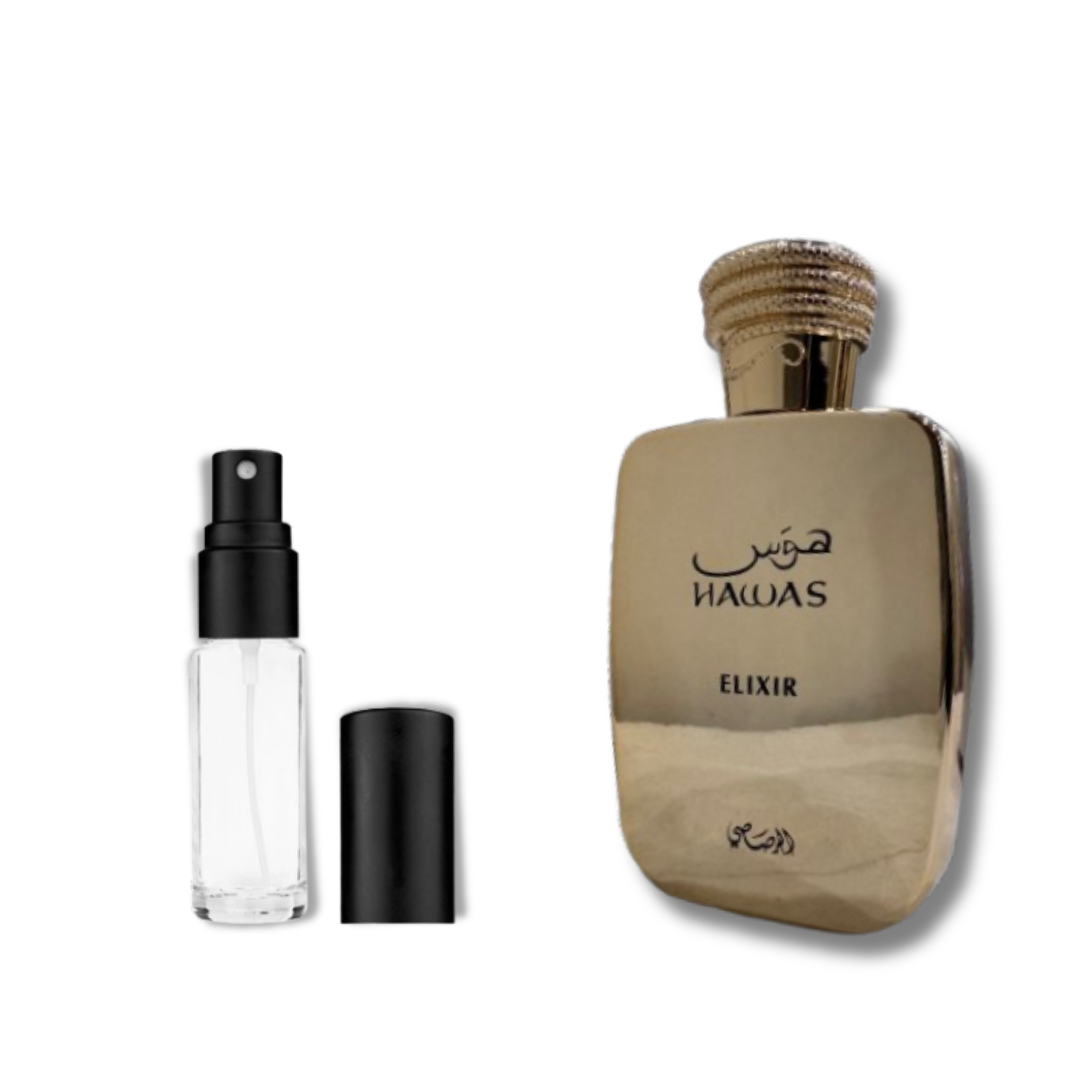 Hawas Elixir By Rasasi Decants