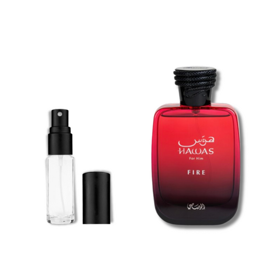 Hawas Fire By Rasasi Decants