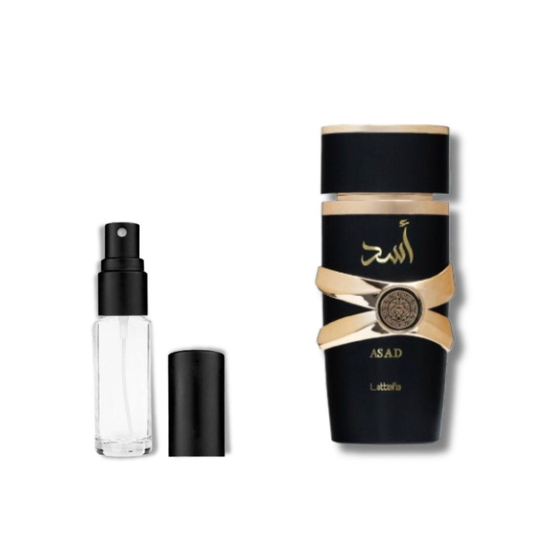 Asad By Lattafa Decants
