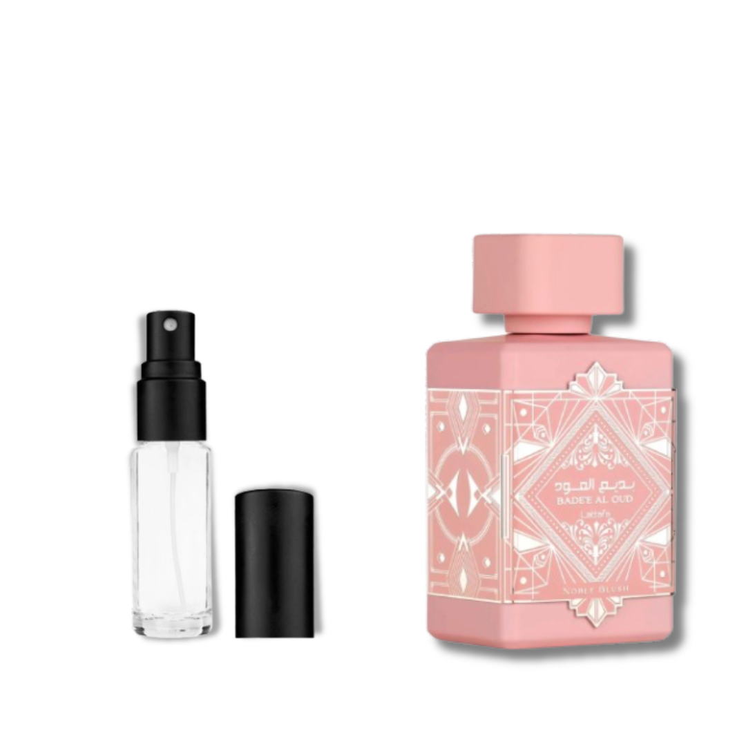 Badee Al Oud Noble Blush By Lattafa Decants