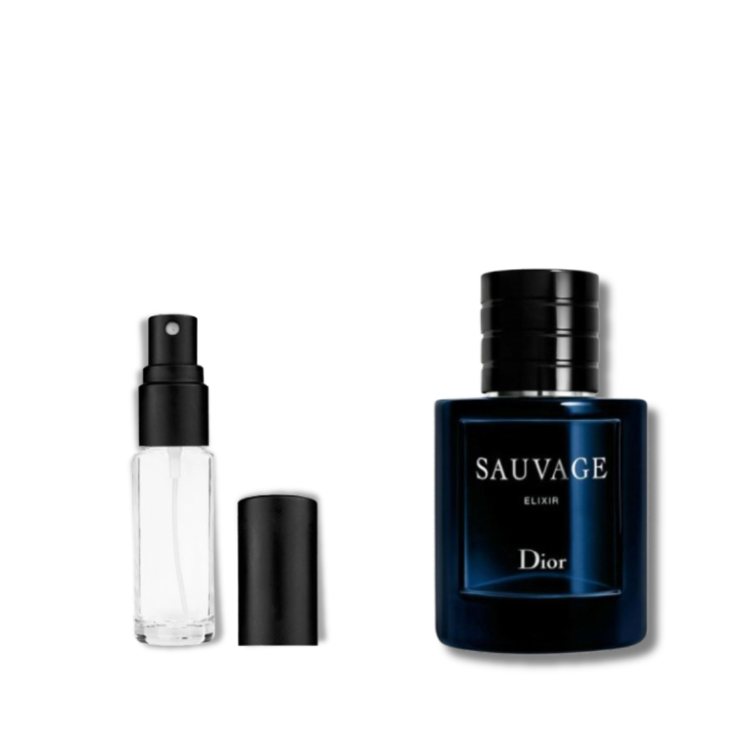 Sauvage Elixir By Dior Decants