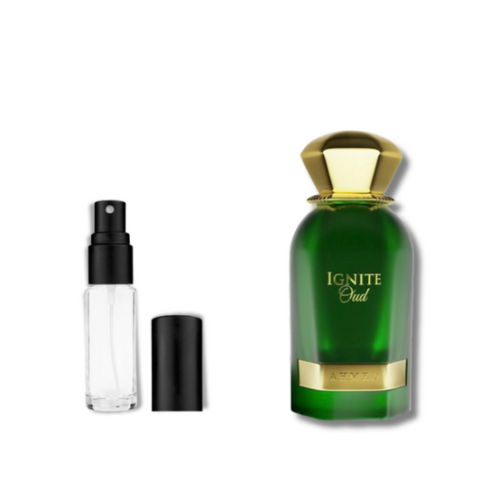 Ignite Oud By Ahmed Al Maghribi Decants