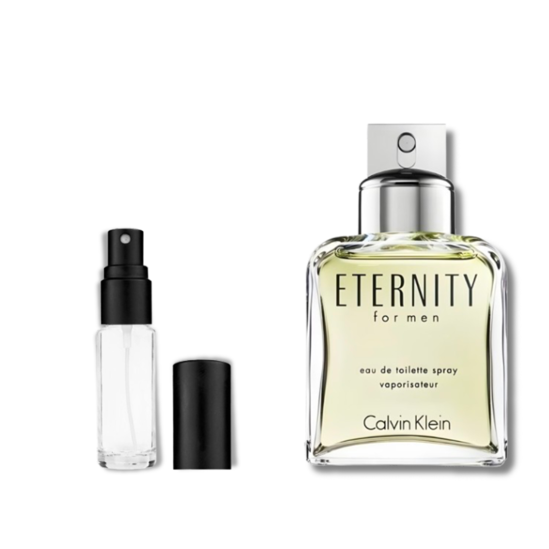 Eternity For Men EDT By Calvin Klein Decants