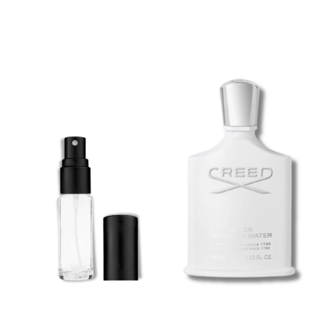 Silver Mountain Water By Creed Decants