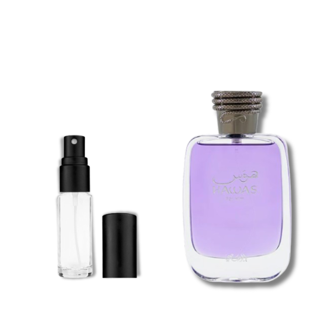 Hawas By Rasasi Decants