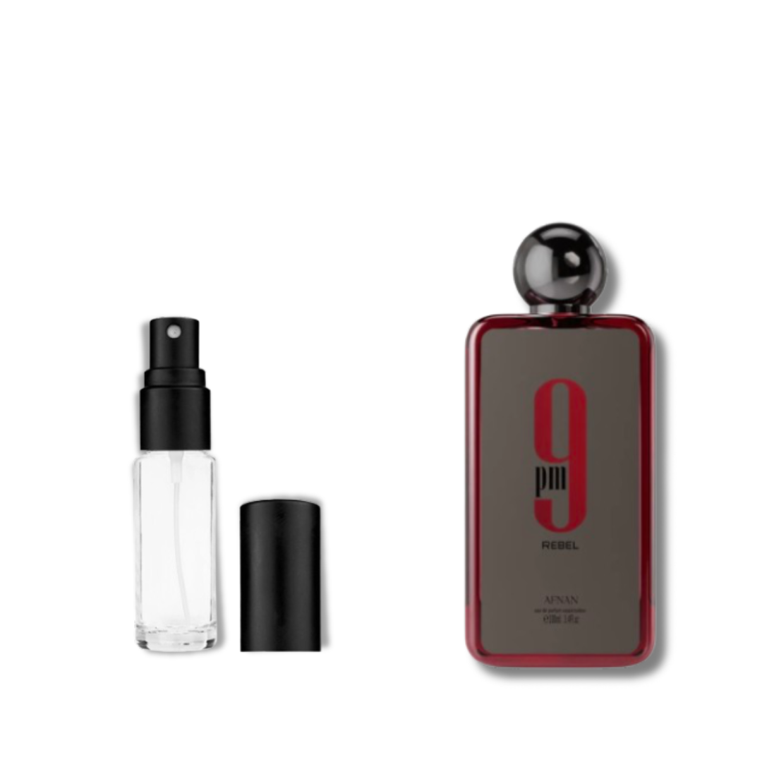 Afnan 9PM Rebel Decants