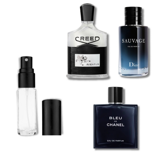 Pack Of 3 Worlds Top Perfumes Decants