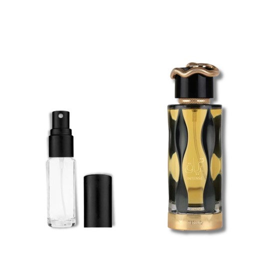 Lattafa Teriaq Intense Decants