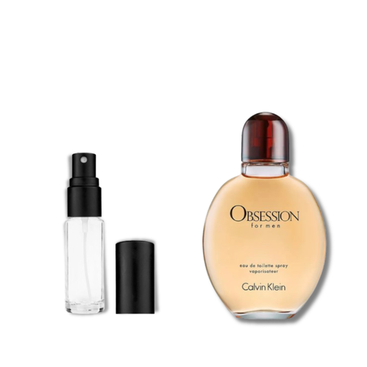 Obsession EDT For Men By Calvin Klein Decants