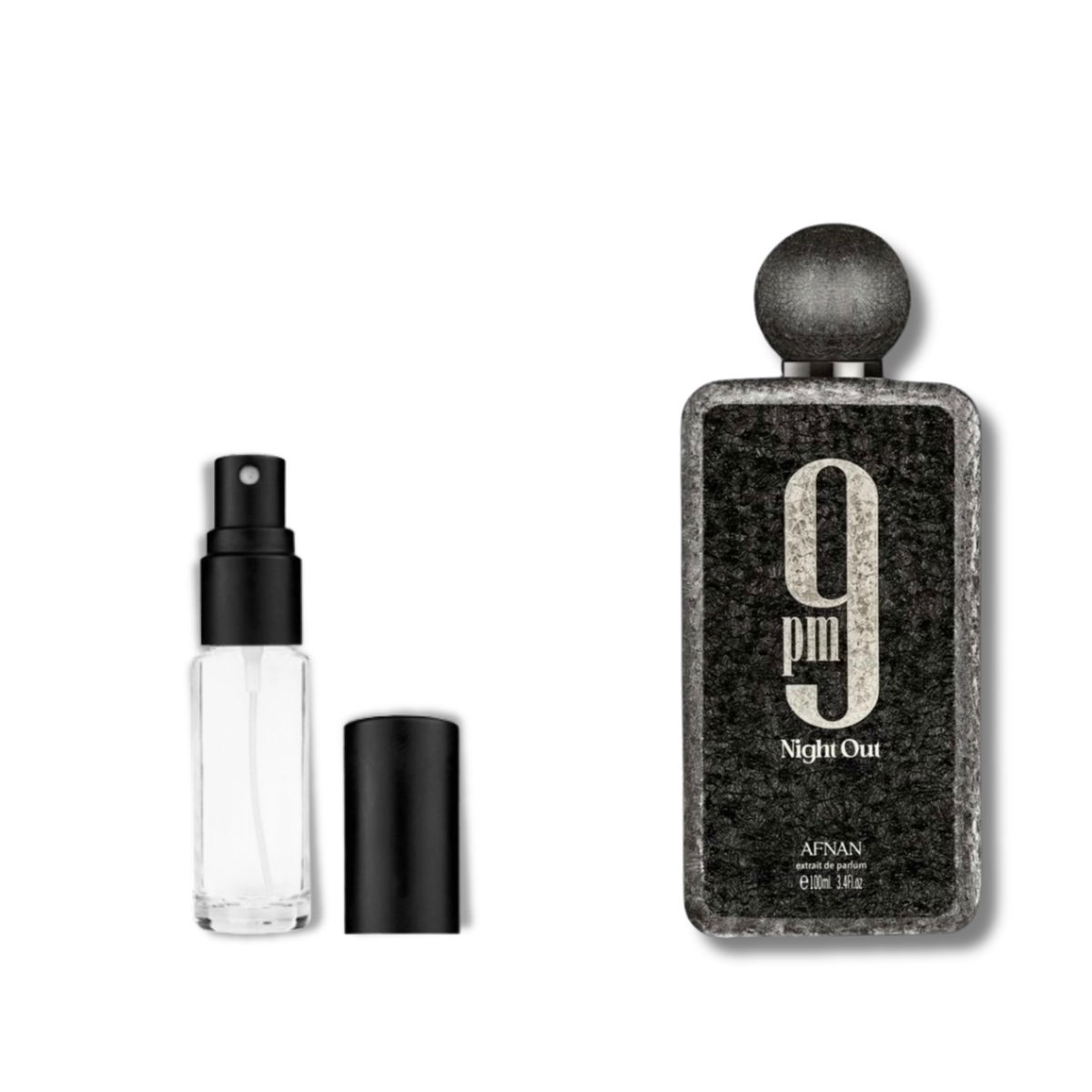 Afnan 9PM Night Out Decants