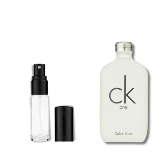 CK One By Calvin Klein EDT Decants
