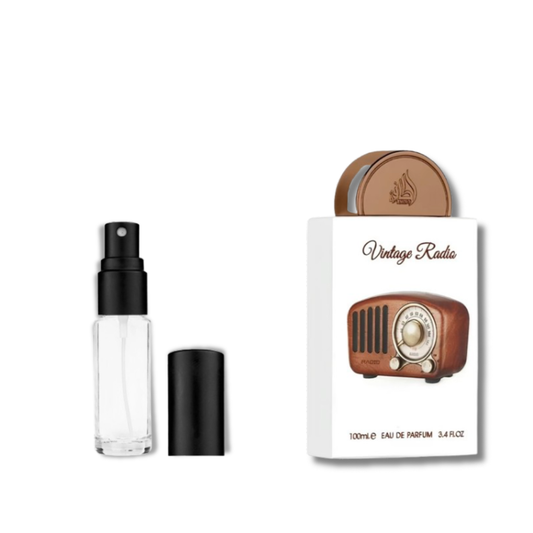 Vintage Radio By Lattafa Decants