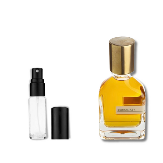 Bergamask By Orto Parisi Decants