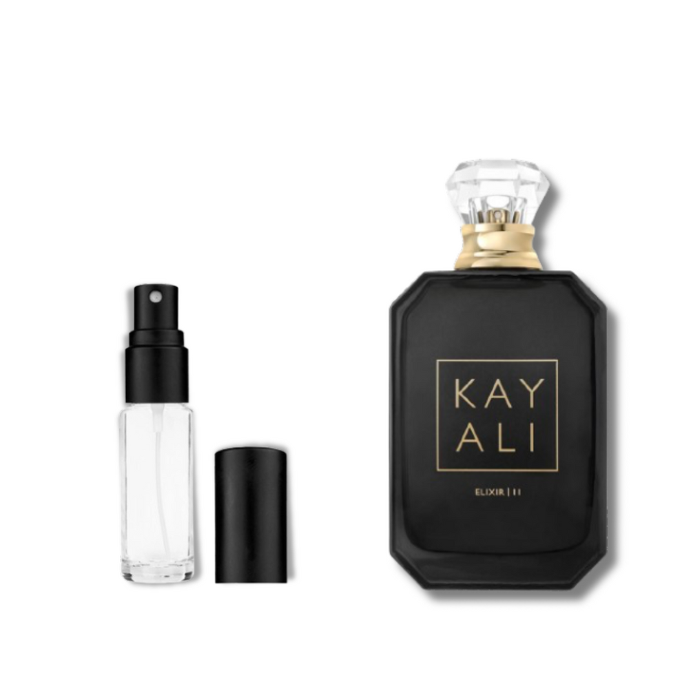 Kayali Elixir Notes Elixir | 11 By Kayali Decants – OLFACTORY OASIS