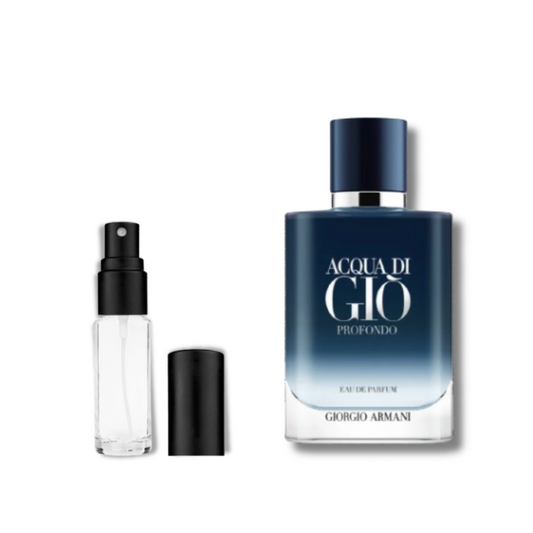 Acqua Di Gió Profondo Eau De Parfum Decants