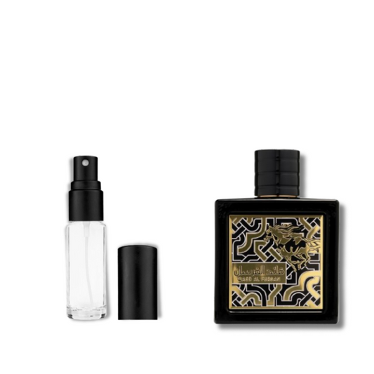 Qaed Al Fursan By Lattafa Decants