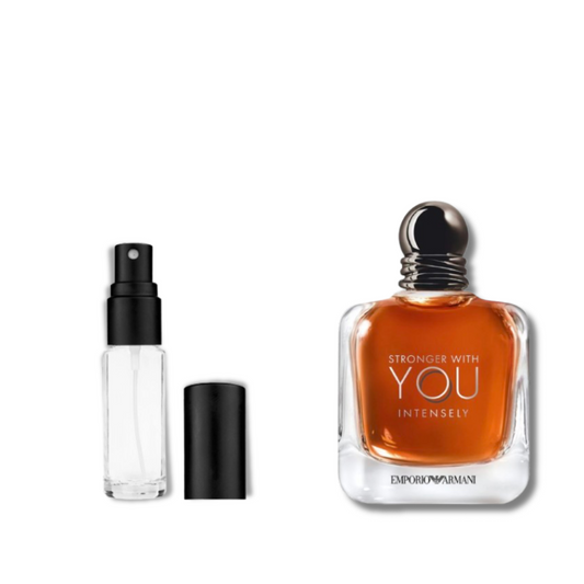 Stronger With You Intensely By Emporio Armani Decants