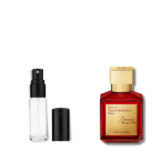 Baccarat Rouge 540 Extrait de Parfum By Maison Francis Kurkdjian Decants